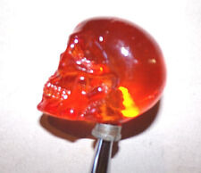 Amber orange skull for sale  Odessa