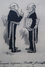 Dessin encre humoristique d'occasion  Toulouse-