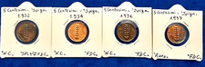 5 centesimi 1937 usato  Parma