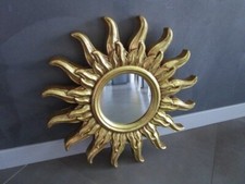 Miroir soleil doré d'occasion  Champs-sur-Marne