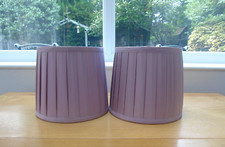pink fabric lampshades for sale pink fabric lampshades for sale CHEADLE