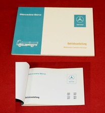 Betriebsanleitung mercedes 101 gebraucht kaufen  Estorf