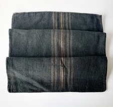 Antique black linen for sale Antique black linen for sale  NESTON