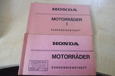 Honda motorräder kundendienst gebraucht kaufen  Osterode