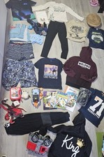 Kleiderpaket klamotten jungs gebraucht kaufen  Thalfang