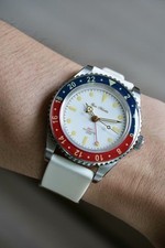 San Martin retrô 6542 relógios masculinos de mergulho 6460 relógio mecânico automático GMT comprar usado  Enviando para Brazil