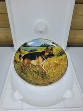 German shepherd plate for sale  WISBECH