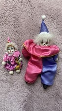Porzellanclowns puppe clownpup gebraucht kaufen  Berlin