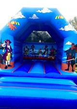 Pirate bouncy castle for sale  MELTON MOWBRAY