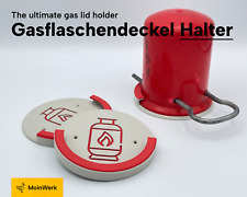 Gasflaschendeckel halterung ga gebraucht kaufen  Kamp-Lintfort