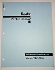 Tanaka tbc 5500 for sale  Elizabeth