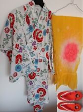 Kinder kimono yukata gebraucht kaufen  Holzkirchen