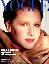 Vogue magazine italia usato  Roma