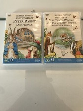 Two beatrix potter for sale  LIVERPOOL