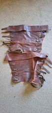 Leather gators stylised for sale  GILLINGHAM