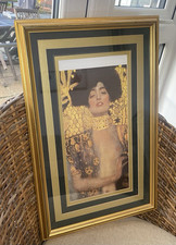 Gilt framed gustav for sale  LEICESTER