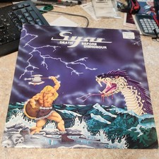 SYAR - Death before dishonour     LP   1984   MAUSOLEUM    first press N/M comprar usado  Enviando para Brazil