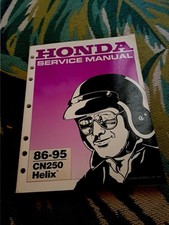 Honda service manual for sale  Chicago