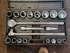 Unbranded metric socket for sale  BOLTON