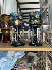 Pair victorian blue d'occasion  Expédié en Belgium