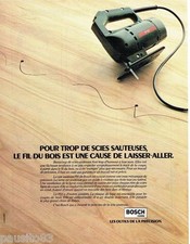 1979 bosch advertising d'occasion  Expédié en Belgium