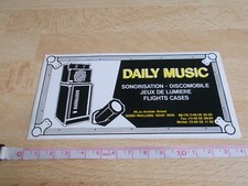 Daily music sticker d'occasion  Expédié en Belgium