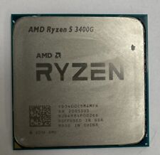 Amd ryzen 3400g for sale  ALDERSHOT