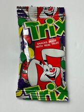 Usado, 1996 TRIX Fruit Snacks pacote selado cereais doces comprar usado  Enviando para Brazil