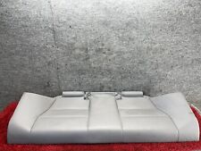 Banco traseiro BMW 2000-2006 E46 Coupe tampa de assento inferior couro cinza Montana fabricante de equipamento original 99K comprar usado Banco traseiro BMW 2000-2006 E46 Coupe tampa de assento inferior couro cinza Montana fabricante de equipamento original 99K comprar usado  Enviando para Brazil