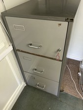 Metal fireproof filing for sale  HITCHIN