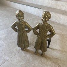Fireplace andirons vintage for sale  Reseda