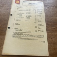 Shell lubrication service for sale  SUTTON COLDFIELD