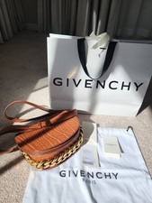 Bolsa tiracolo Givenchy Infinity em conhaque marrom , usado comprar usado  Enviando para Brazil