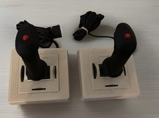 Vintage Flight Stick Lote De 2 CH Products Joystick FS224 Fabricado Nos EUA comprar usado Vintage Flight Stick Lote De 2 CH Products Joystick FS224 Fabricado Nos EUA comprar usado  Enviando para Brazil