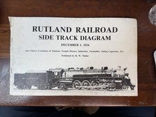 Rutland railroad track for sale  Newport