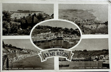 1957 greetings lyme for sale  POOLE
