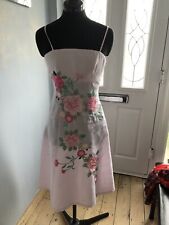 Stunning embroidered size for sale  SWINDON