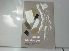 Alexis hinsberger préface d'occasion  Saint-Maur-des-Fossés