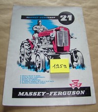 Page pub tractor d'occasion  Expédié en Belgium