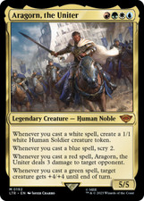 Mtg aragorn the gebraucht kaufen  München