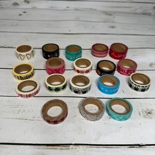 Lot holiday washi for sale  New Berlin