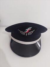 Cappello ferrovie collezione usato  Napoli