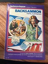 Backgammon intellivision d'occasion  La Teste-de-Buch