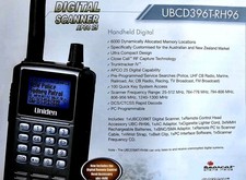 Usado, Receptor scanner digital portátil Uniden UBCD396t terno BCD396 Corpo de Bombeiros comprar usado  Enviando para Brazil