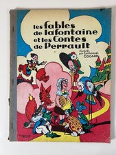 Fables fontaine contes d'occasion  Sens