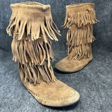 Minnetonka women fringe for sale  Spokane