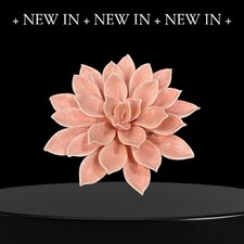 Decoração de parede flor porcelana Opalhouse 🪷 comprar usado  Enviando para Brazil