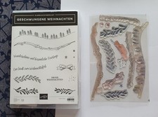 Stampin geschwungene weihnacht gebraucht kaufen  München