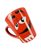 Tasse rot kaffeetasse gebraucht kaufen  Marl