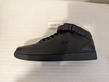 Leather lacoste trainers for sale  LIVERPOOL